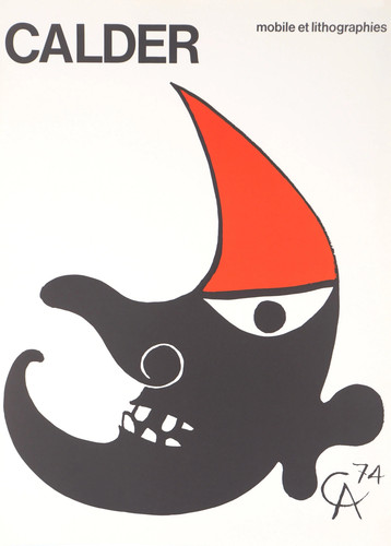 Alexander calder exposition - alexander, :