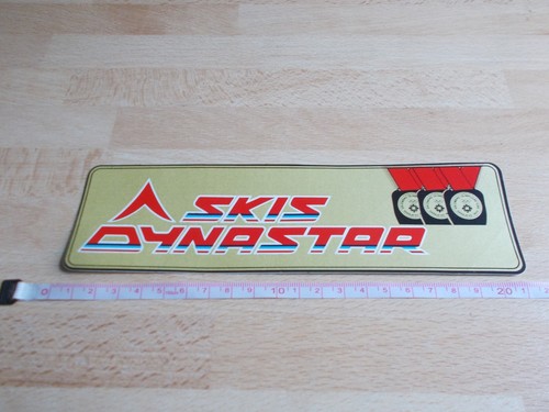 Autocollant skis dynastar - skis,