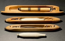 Lot de 3 anciennes navettes de