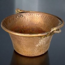 Sceau en cuivre martelé