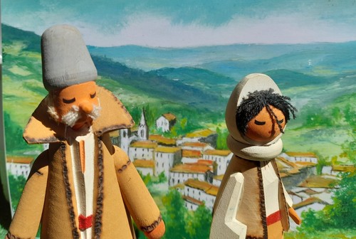 Lot figurines poupées - figurines,