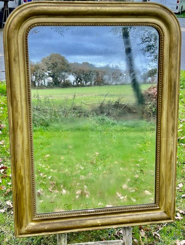 Miroir ancien louis - miroir,