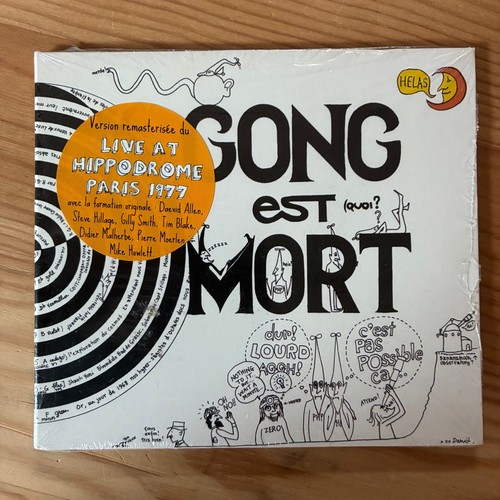 Gong est mort live 1977 - live, &