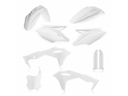 Kit carénage plastique - de,