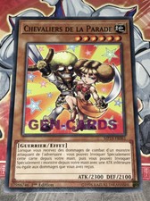 YU GI OH KNIGHTS OF THE PARADE MP18-FR061 x 3 Card