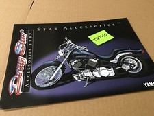 Yamaha Drag Star 1997 accessoires prospectus catalogue brochure publicité