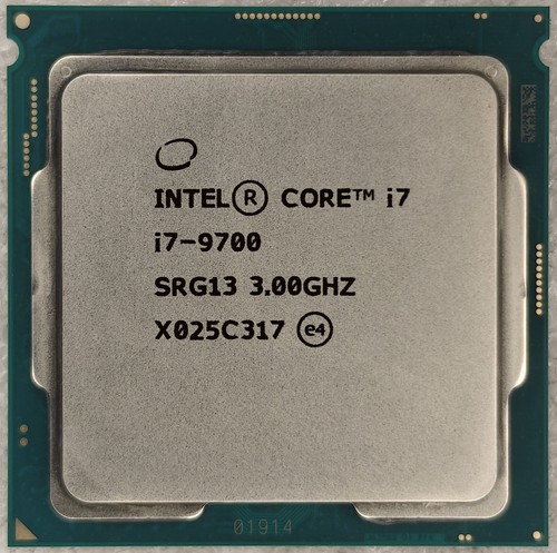 Processeur intel core 9700 - intel, i7
