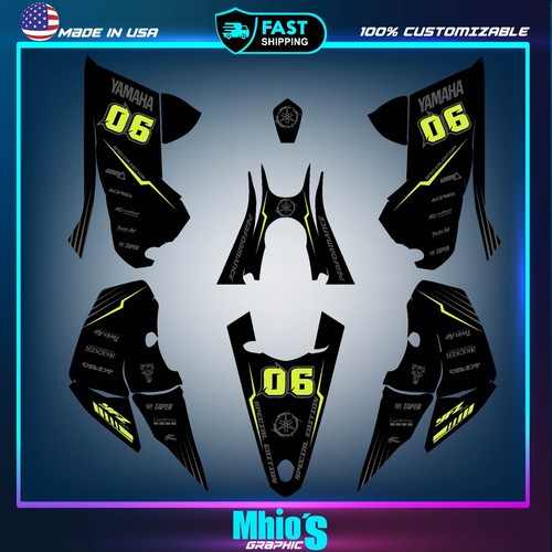 Kit graphique pour yamaha - kit,