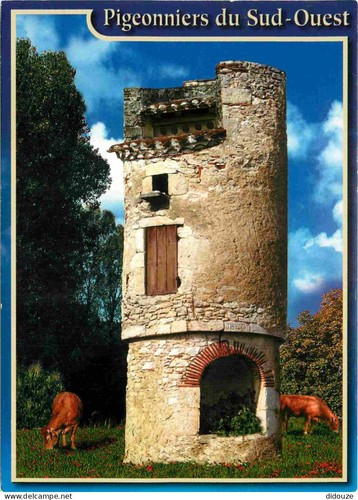 Carte postale pigeonniers - postale,