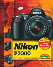 Nikon d3000 mit - d3000, 12-seitiger