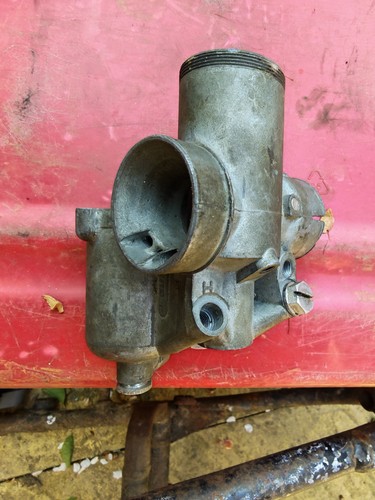 Zundapp bella 203 carburetor - bella,