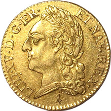 Louis XV (1715-1774) Louis