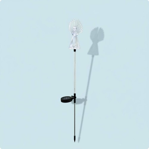 Lampe ange solaire led - solaire,