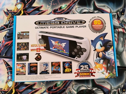 Console sega mega drive - sega,