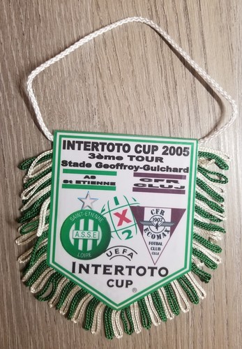 Fanion coupe intertoto - coupe,