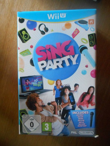 Sing party pack jeu micro - sing, it