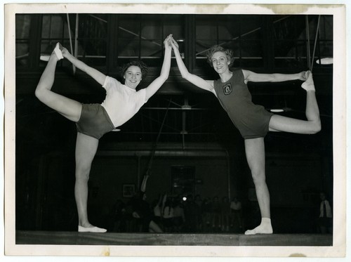 Gymnastique poutre gladys - gymnastique.,