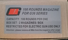 BOX SET OF 2 Airsoft Electric