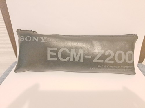 Sony videocam electret - sony,