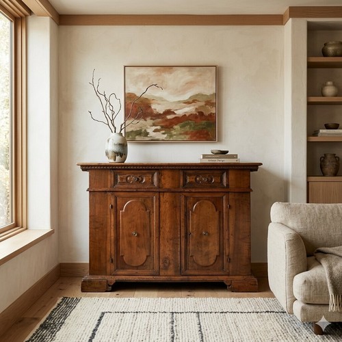 Buffet ancien style baroque - buffet,