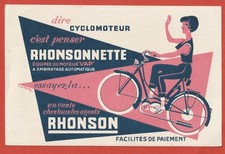 BUVARD -  RHONSONNETTE -