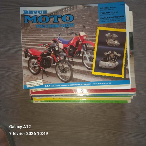 Rtm honda mtx50 - honda,