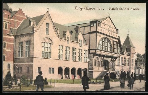 Carte postale liège - carte,