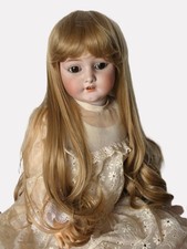 Perruque Jumeau® poupée