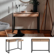 Table Console Basse Bois de