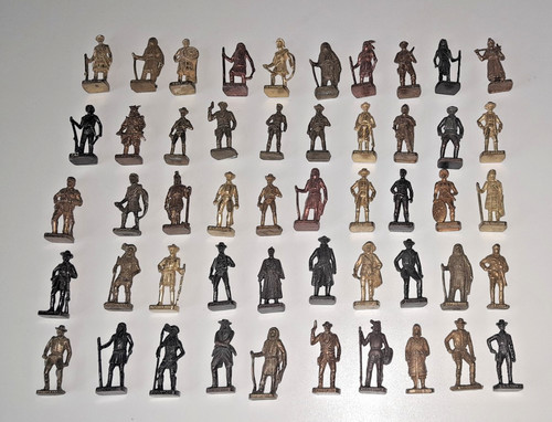 Lot kinder metal 50 - ,
