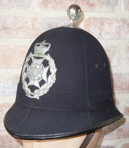 Ancien casque anglais bobby - anglais, de
