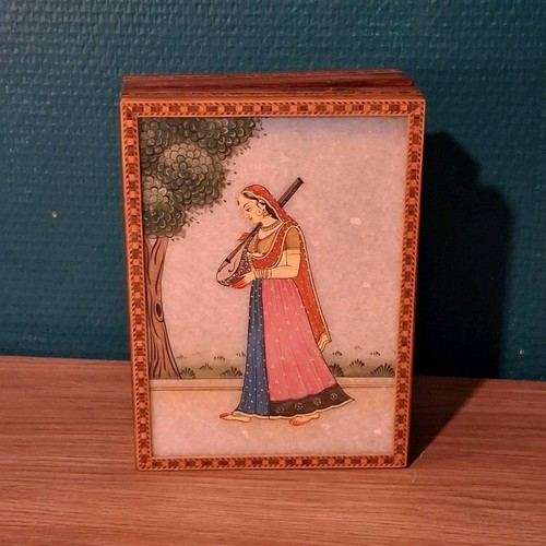 Boîte bijoux bois - bijoux, à