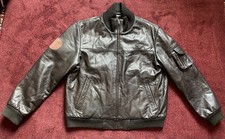 Blouson Cuir Pilote Bomber