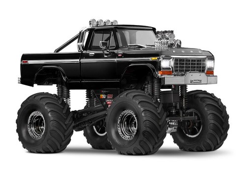 Traxxas trx 4mt - traxxas, ford