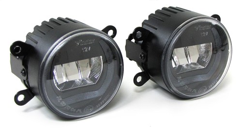 Verre transparent led phare - verre,