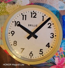 ancienne pendule électrique