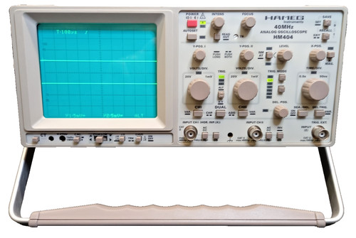 Hameg 404 oscilloscope - hm, 404-2