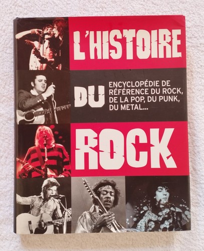 Livre histoire du - du, rock
