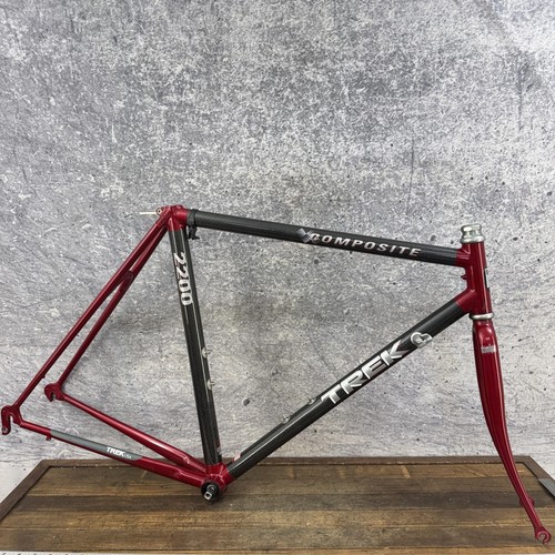 Vintage trek 2200 road bike - 2200,