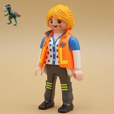 Figurine femme ambulancier