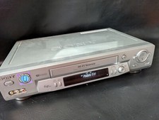 Lecteur Enregistreur VHS Sony