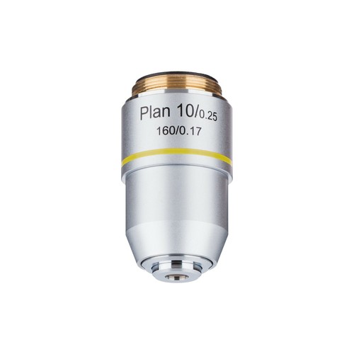 Amscope 10x plan achromatique - 10x,