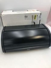 Boîte à pain à roulettes Brabantia 333460, noire
