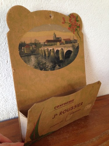 Ancien porte lettres - ancien, porte-lettres