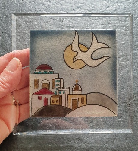 Plaque emaux liban - plaque,