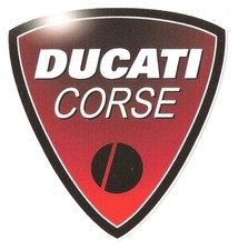 DUCATI Corse sticker vinyle