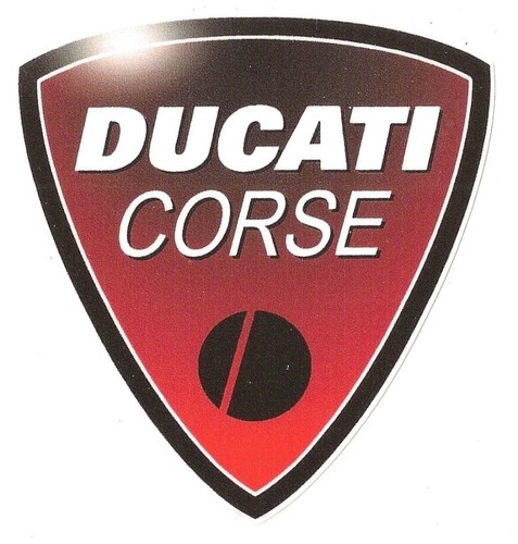 Ducati corse sticker vinyle - sticker,