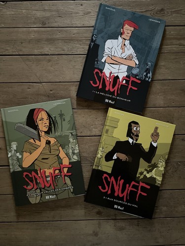 Pack collector snuff série - pack,