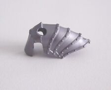 PLAYMOBIL (L5136) MIDDLE AGE - Grey Metal Helmet Protection Horse 4837 4841 4874