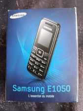 Telephone Samsung E1050 Noir